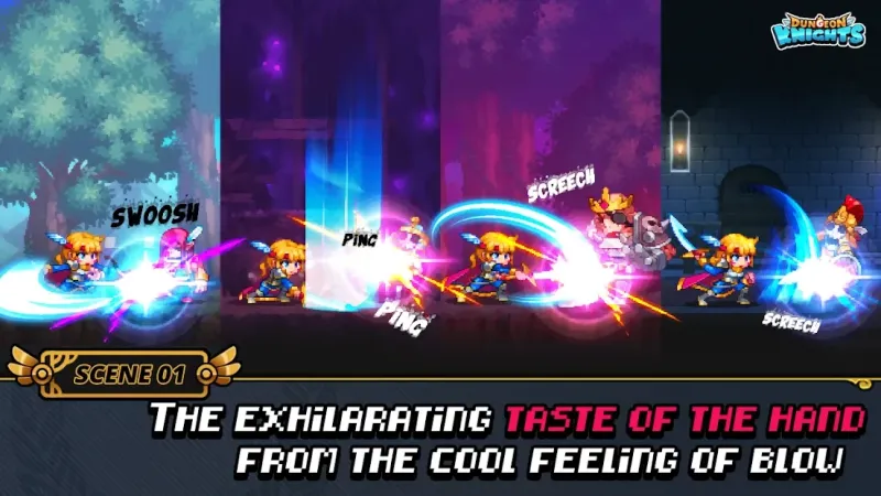 DungeonKnight 1.11.29 screenshot 1