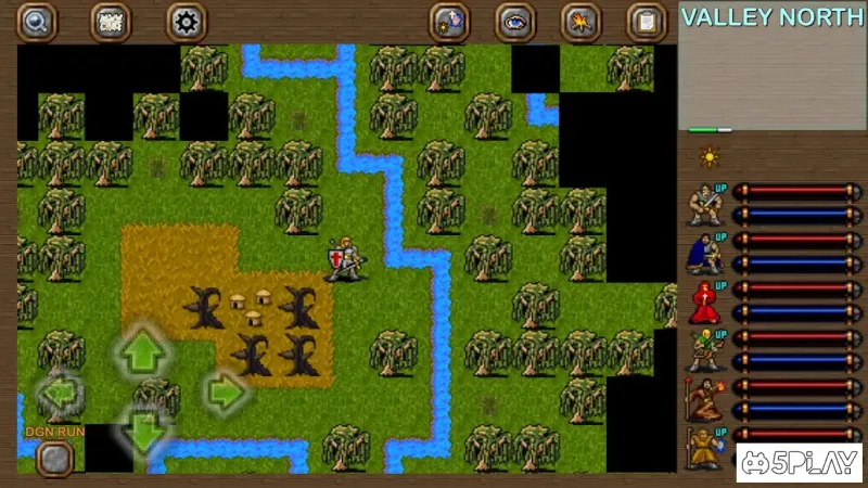 Dungeons of Chaos screenshot 2