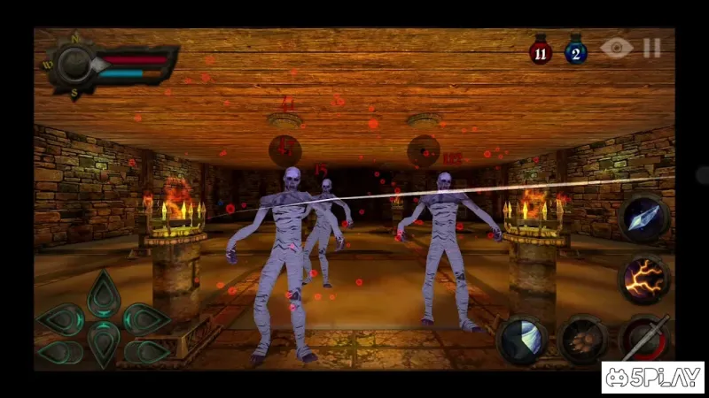 Dungeons of Rune screenshot 2