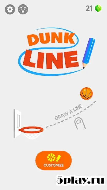 Dunk Line screenshot 4