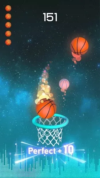 Dunk n Beat screenshot 1