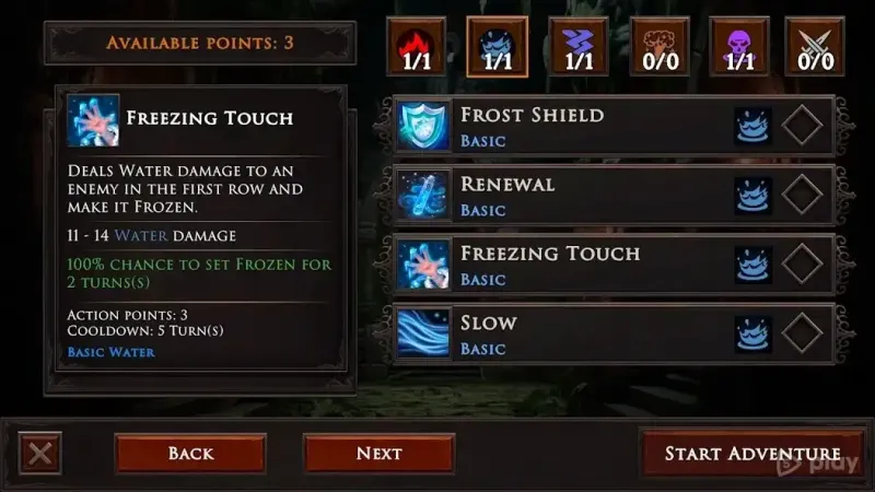 Duskfall RPG 1.2.26 screenshot 4