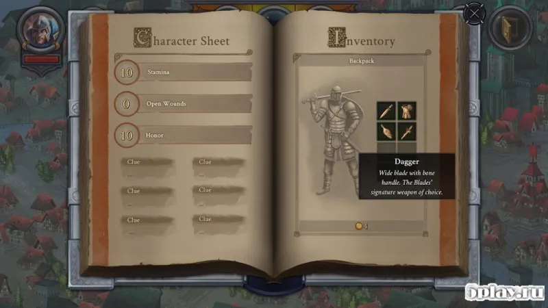 Dust and Salt: Battle for Murk Gamebook screenshot 3