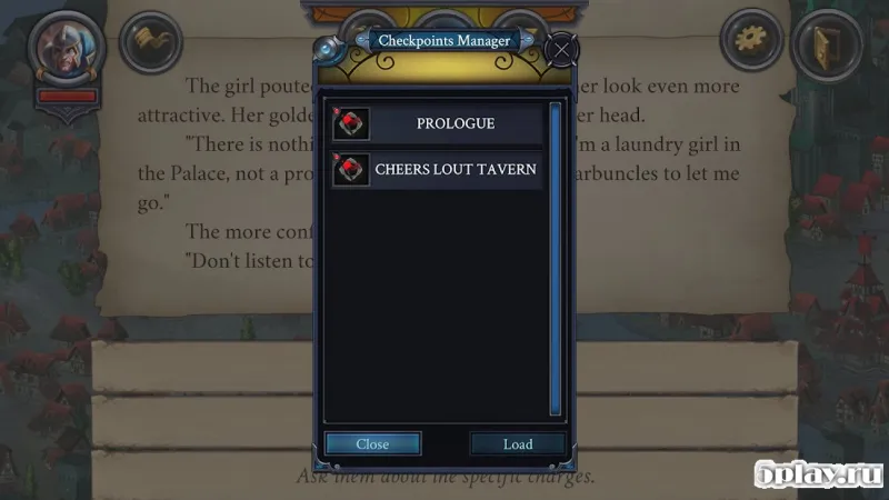 Dust and Salt: Battle for Murk Gamebook screenshot 4