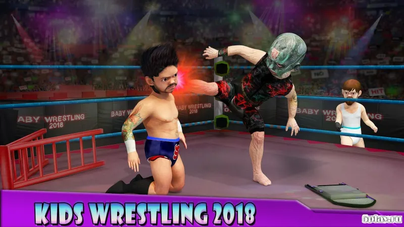 Dwarf Wrestling screenshot 3