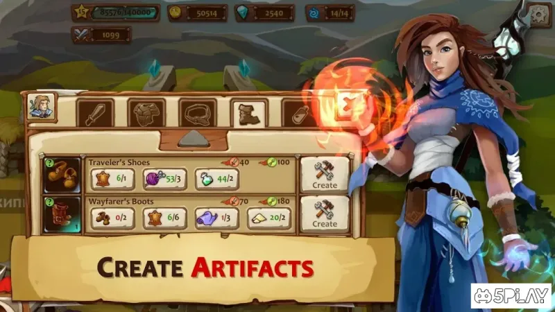 Braveland Battles: Герои Магии 1.69.6 screenshot 2