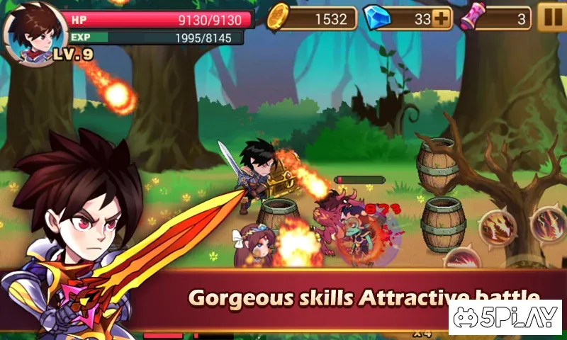 Храбрый Истребитель: Месть Демона 2.3.4 screenshot 1