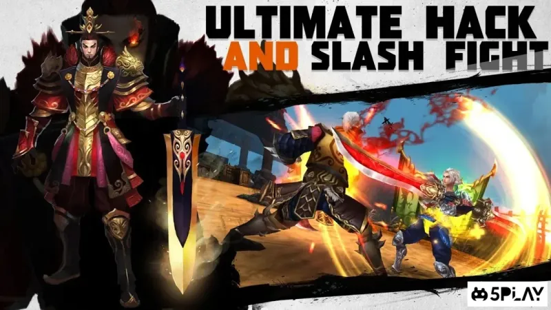 Dynasty Blades: Warriors MMO screenshot 2