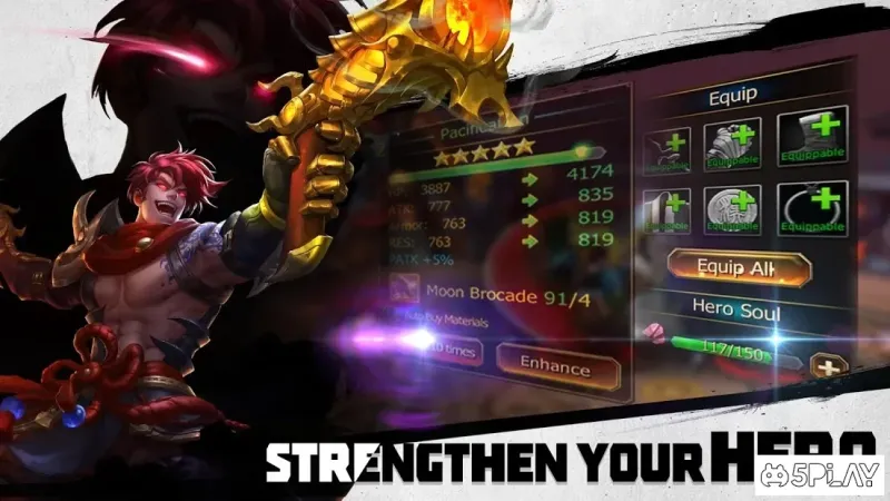 Dynasty Blades: Warriors MMO screenshot 4