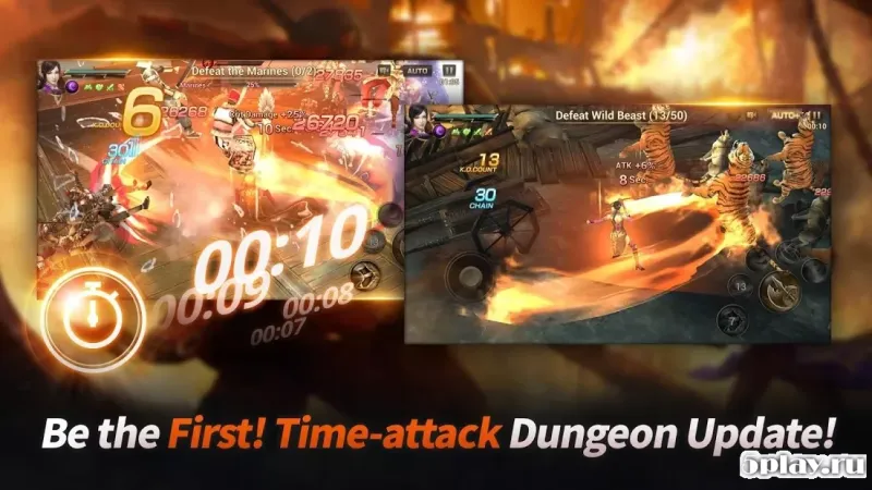 Dynasty Warriors: Unleashed screenshot 1