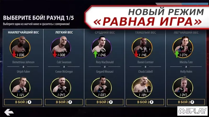 EA SPORTS UFC screenshot 4