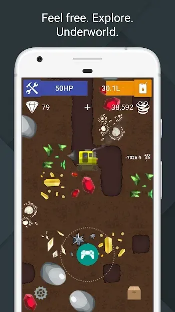 Earth Explore: Возвращение 2.0.6 screenshot 1