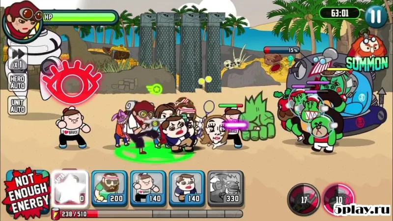 EarthKeeper2 : Defense Game 1.0.0 screenshot 2