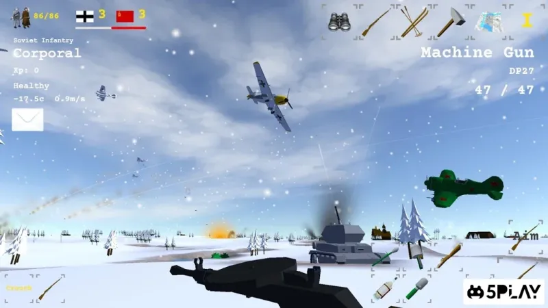 East Front screenshot 3