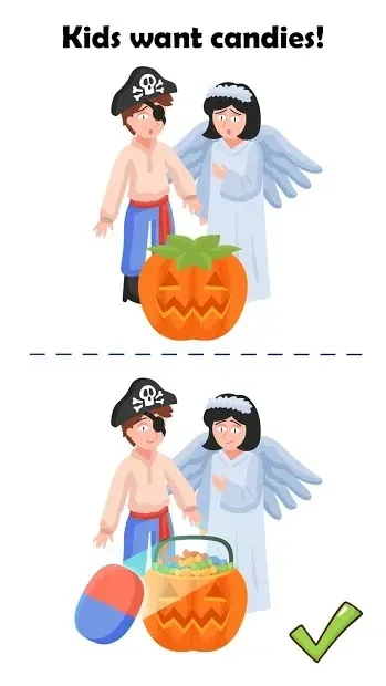 Easy Eraser: Rub out! Puzzle game 1.0.3 screenshot 3