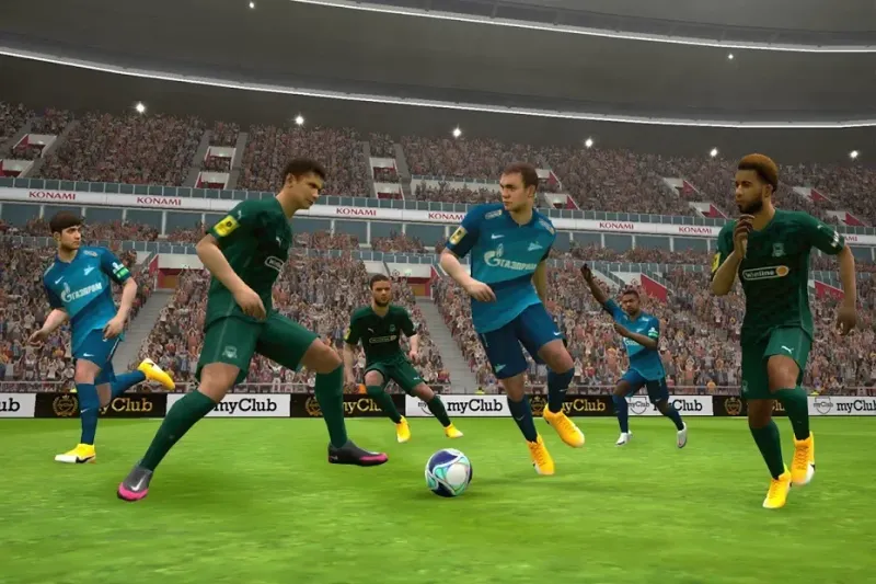 EFootball PES 2022 v6.1.0 screenshot 3