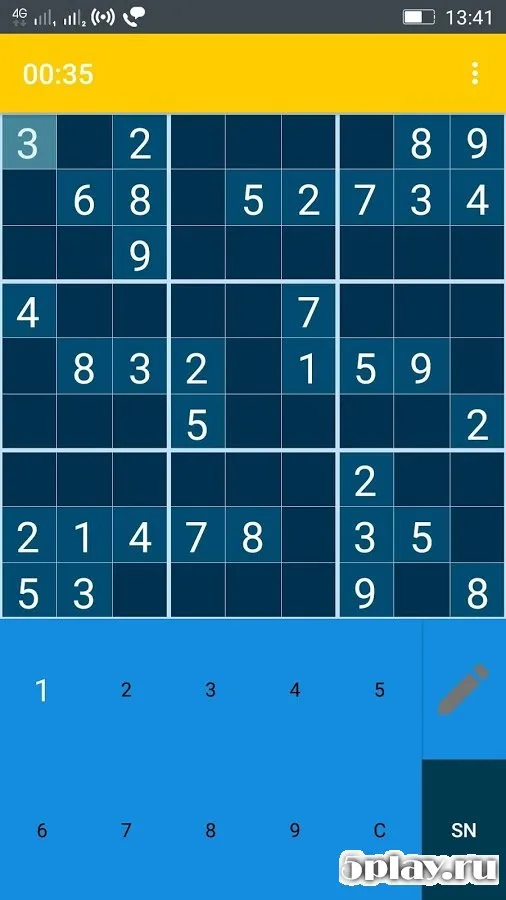 Ekstar Sudoku screenshot 2