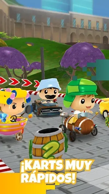 El Chavo Kart: Juego de carreras de kart 1.4 screenshot 1