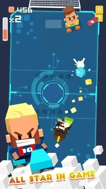 Elastic Soccer screenshot 2