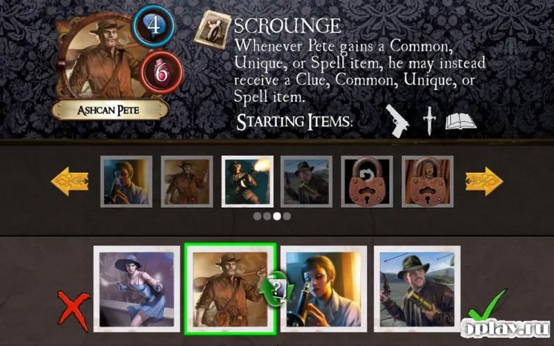 Elder Sign: Omens screenshot 1