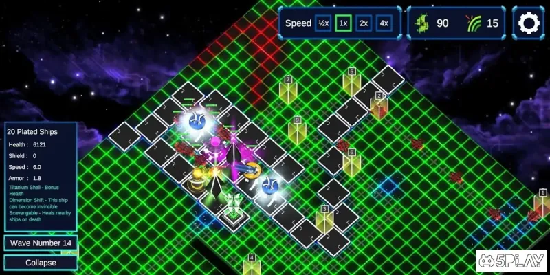 Electromaze Tower Defense 1.001 screenshot 3