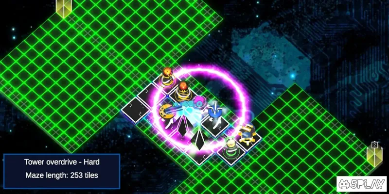 Electromaze Tower Defense 1.001 screenshot 4