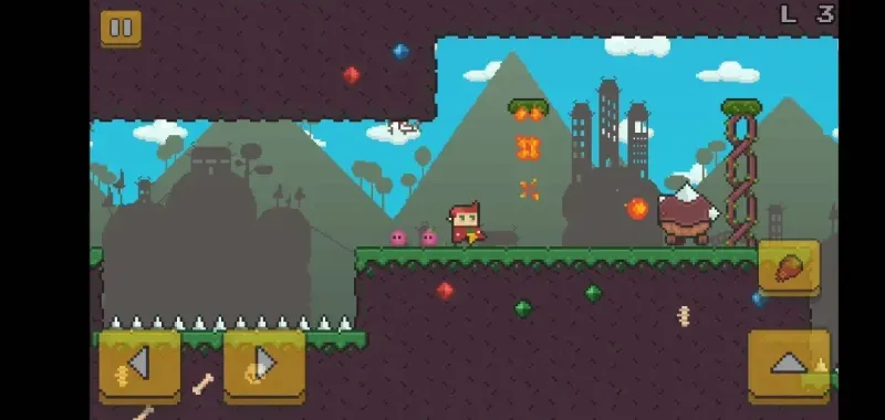 Element Boy - 2D puzzle platformer 0.7 screenshot 1