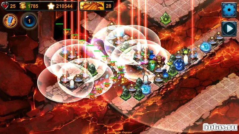 Element TD Free screenshot 1