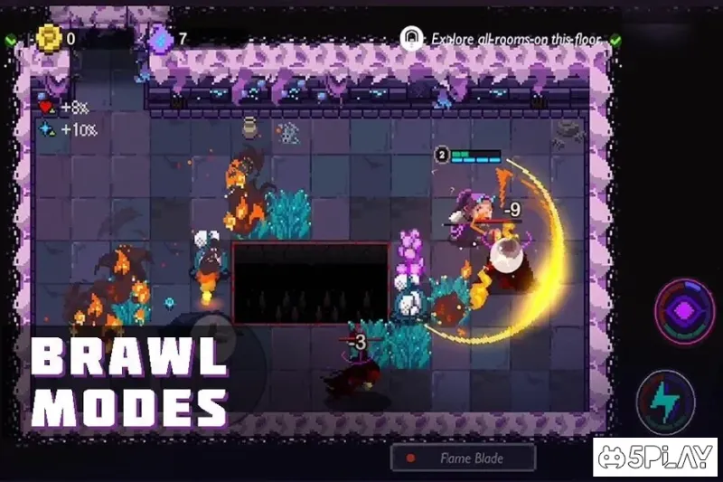 Elemental Dungeon 1.9 screenshot 1