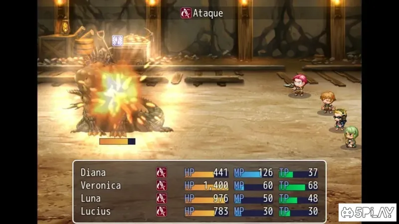 Elemental Summoner screenshot 2