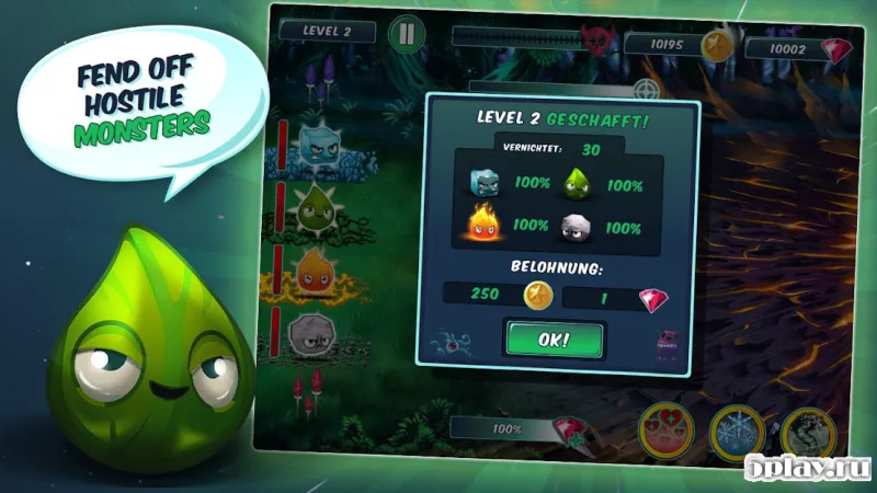 Elements vs. Monsters screenshot 2