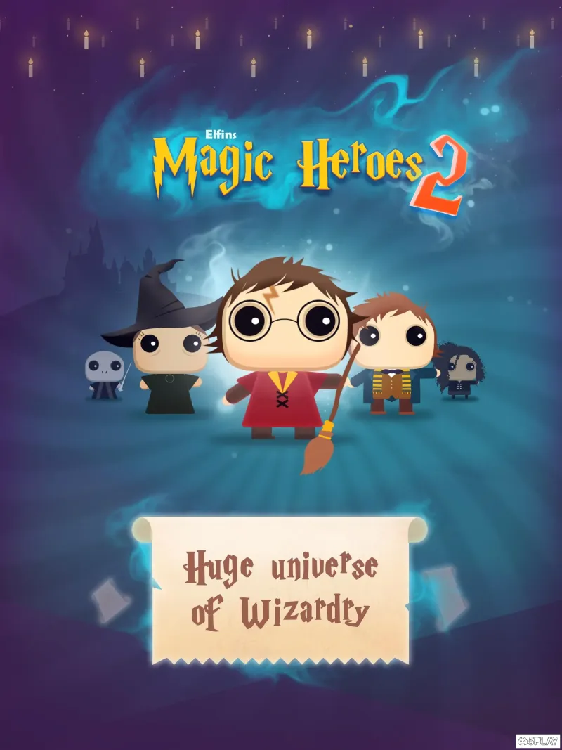 Elfins: Magic Heroes 2 screenshot 1