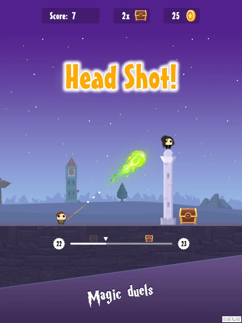 Elfins: Magic Heroes 2 screenshot 3