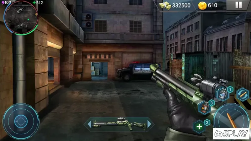 Elite SWAT - counter terrorist game screenshot 4