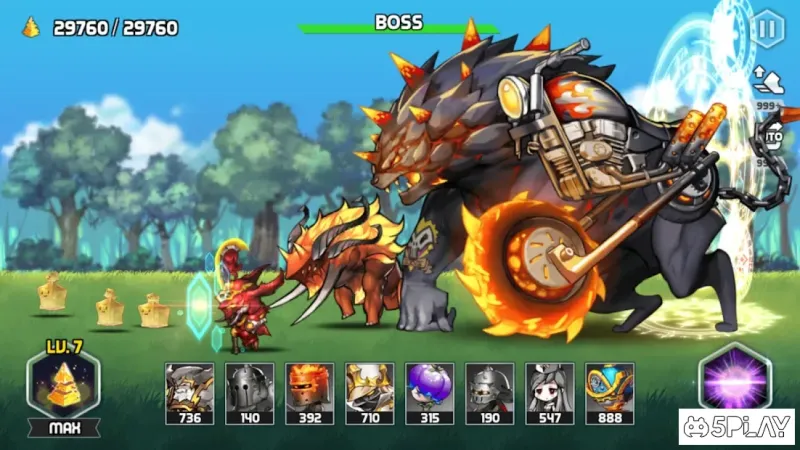 Elroi : Defense War 1.17.05 screenshot 1