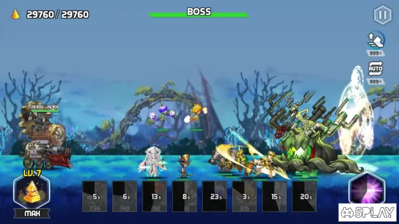 Elroi : Defense War 1.17.05 screenshot 3