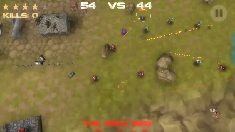 Emancy: Borderline War 1.6.2 screenshot 1