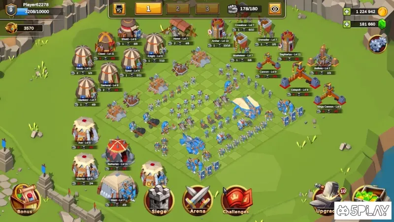 Empire Battle Simulator screenshot 2