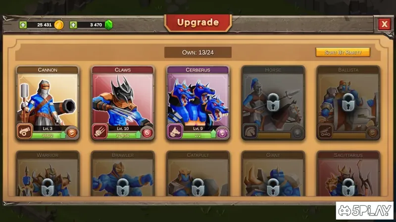 Empire Battle Simulator screenshot 4