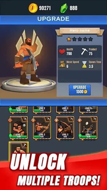 Empire Clash: Survival Battle 1.5 screenshot 3