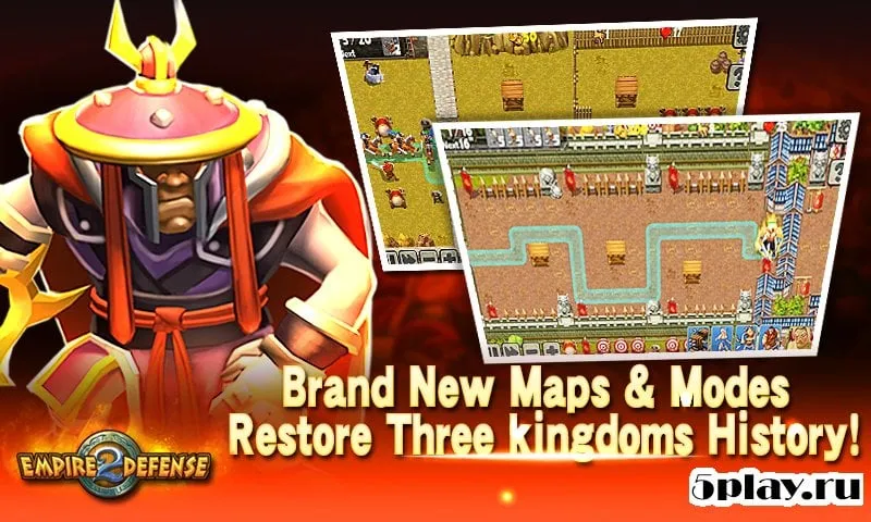 Empire Defense II screenshot 1