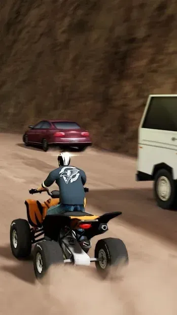 Endless ATV Quad Racing screenshot 3