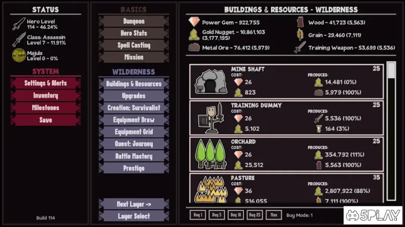 Endless Battle: Return of Hero +1 v40 screenshot 2