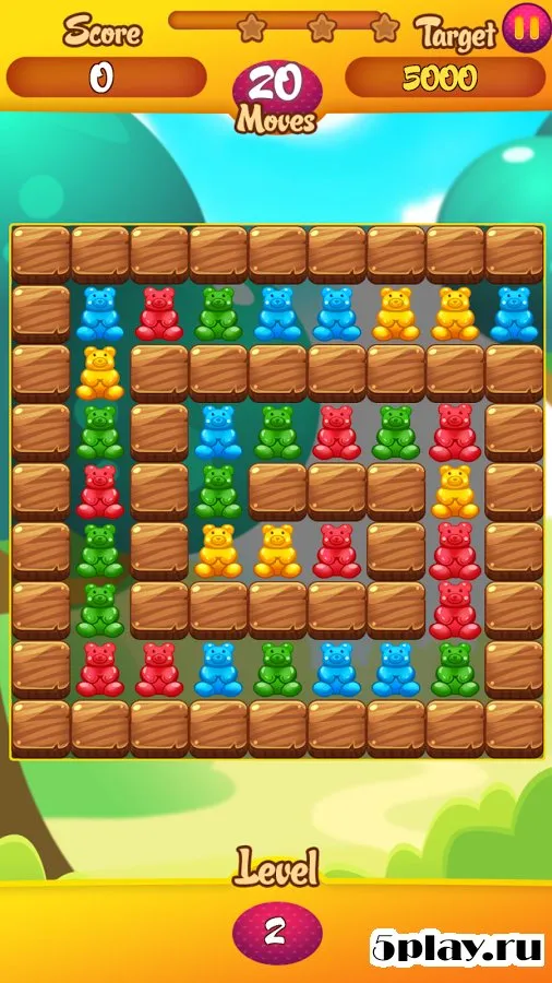 Endless Gummy Bear screenshot 2