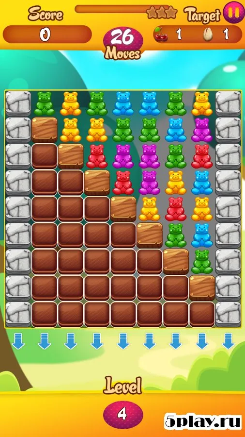 Endless Gummy Bear screenshot 3