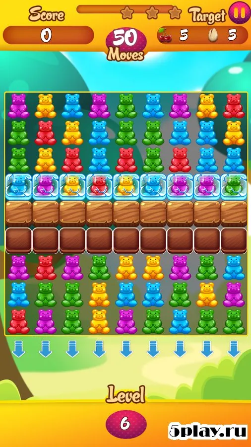 Endless Gummy Bear screenshot 4