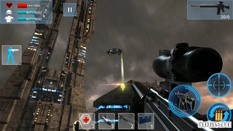 Enemy Strike 2 screenshot 2
