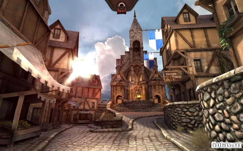 Epic Citadel screenshot 4