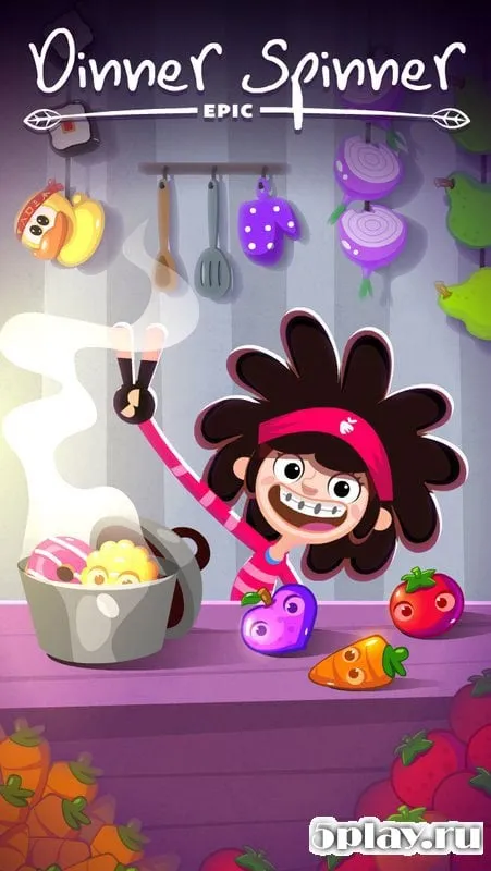 Epic Dinner Spinner screenshot 1