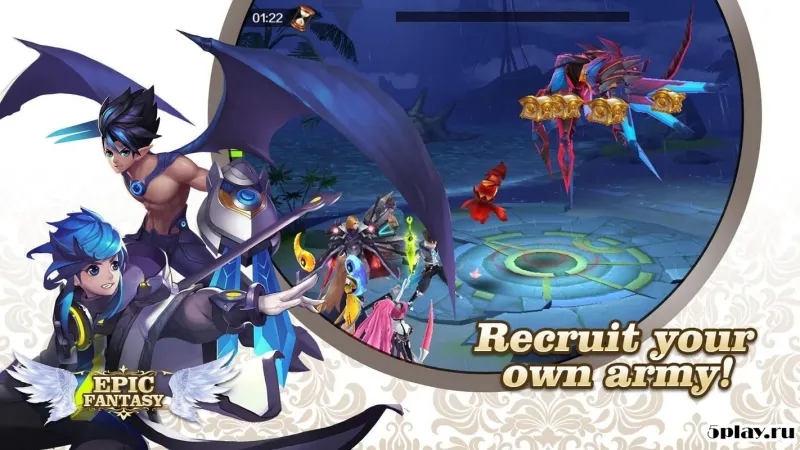 Epic Fantasy Great War screenshot 4